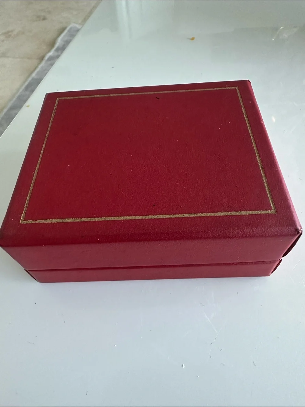 Rare vintage 1971 Eisenhower dollar keychain in its original box